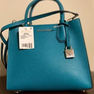 Teal Michael Kors Bag